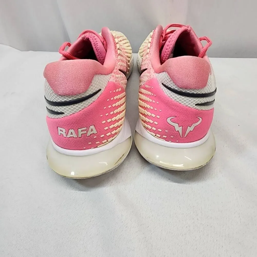 Nike Zoom Vapor Cage 4 Rafa Digital Pink/Gridiron/White Sneakers Shoes Men's 14